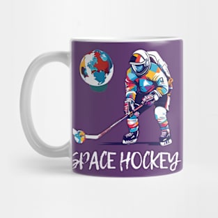 Space Hockey WPAP Mug